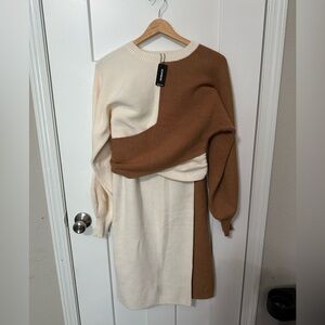 NWT Express 2 Piece Sweater & Midi Skirt Set